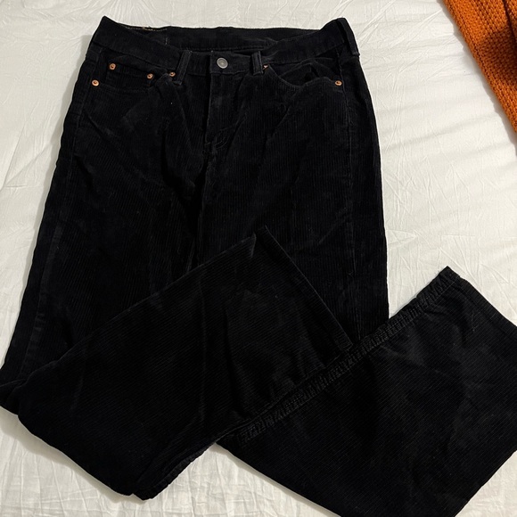 Levi’s 514 black Corduroy jeans - Picture 5 of 9